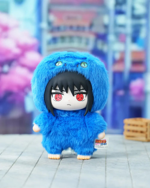 EAKI x TOP TOY Naruto Shippuden Cute Beast Party Plush Keychains
