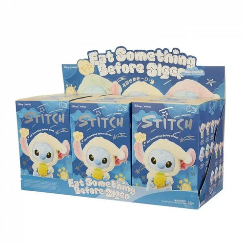 Disney Stitch Eat Something Before Sleep Series-Vinyl Plush Pendant Blind Box