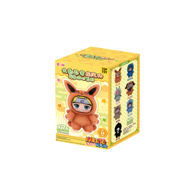 EAKI x TOP TOY Naruto Shippuden Cute Beast Party Plush Keychains