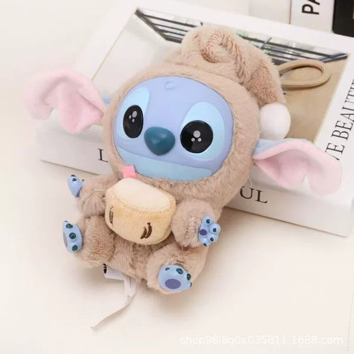 Disney Stitch Eat Something Before Sleep Series-Vinyl Plush Pendant Blind Box