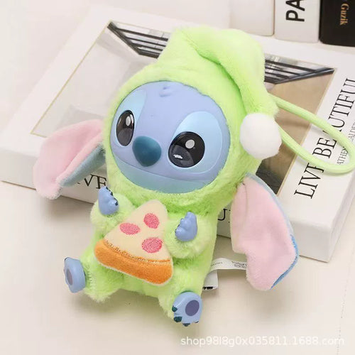 Disney Stitch Eat Something Before Sleep Series-Vinyl Plush Pendant Blind Box