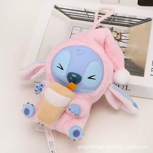 Disney Stitch Eat Something Before Sleep Series-Vinyl Plush Pendant Blind Box