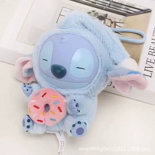 Disney Stitch Eat Something Before Sleep Series-Vinyl Plush Pendant Blind Box