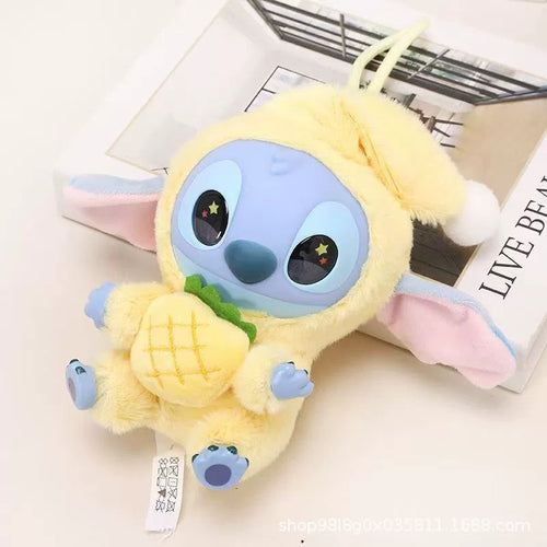 Disney Stitch Eat Something Before Sleep Series-Vinyl Plush Pendant Blind Box