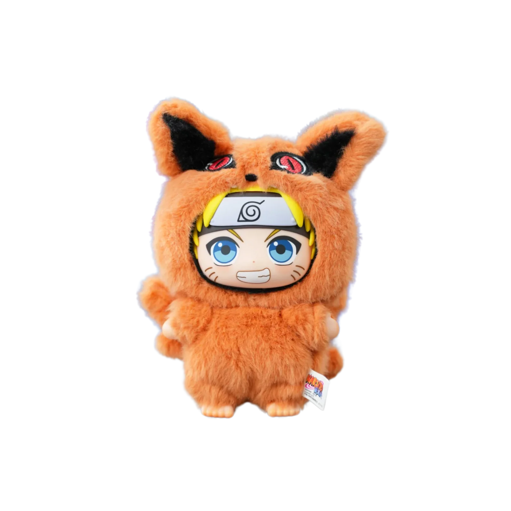 EAKI x TOP TOY Naruto Shippuden Cute Beast Party Plush Keychains