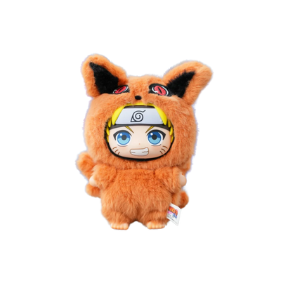 EAKI x TOP TOY Naruto Shippuden Cute Beast Party Plush Keychains