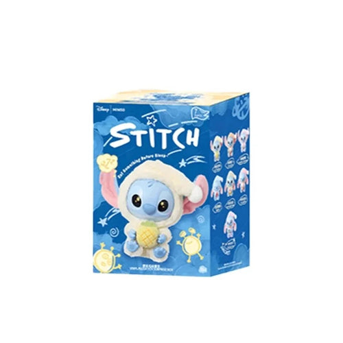 Disney Stitch Eat Something Before Sleep Series-Vinyl Plush Pendant Blind Box